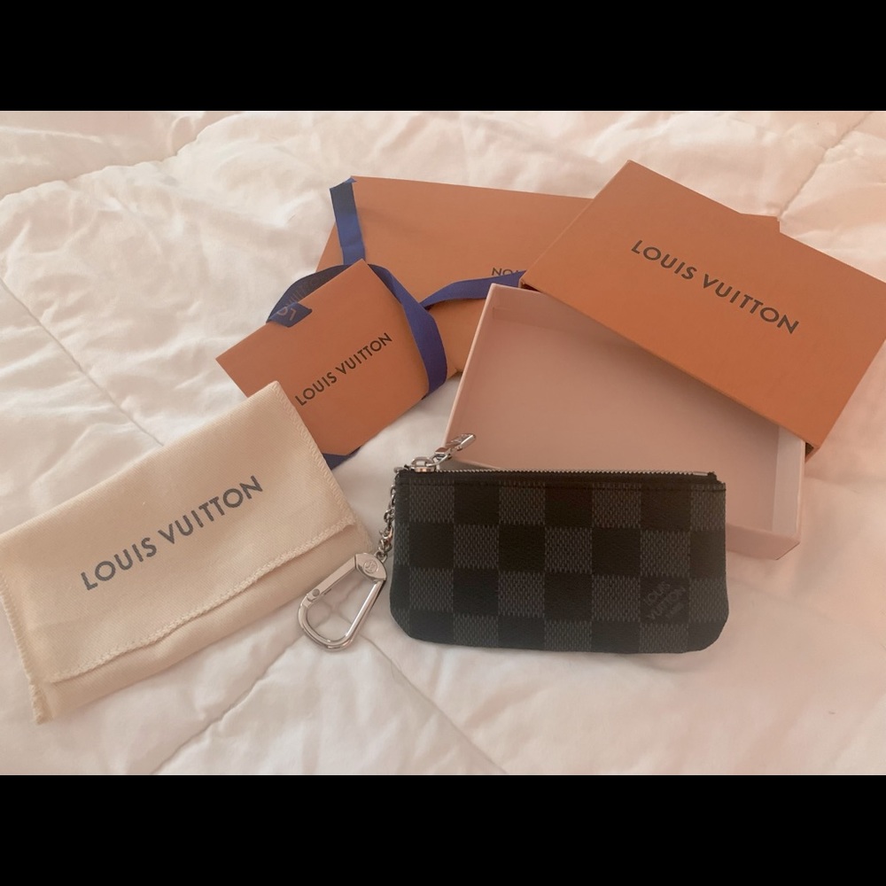 LV Damier Graphite Key Pouch New with packaging *Sold on another platform*